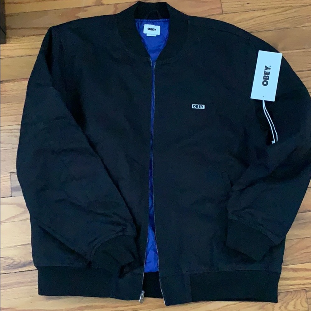 Obey bomber jacket